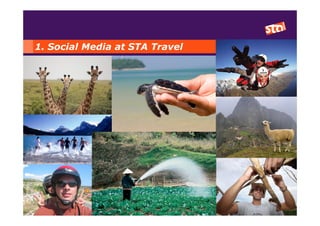 1. Social Media at STA Travel
 