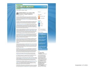 Screenshot: 27.2.2011
 