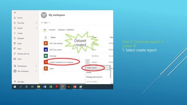 Data Visualization How To Connect Microsoft Forms To Power BI