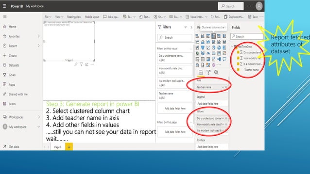 Data Visualization How To Connect Microsoft Forms To Power BI