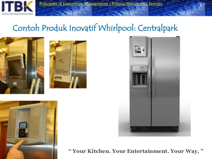 Itbk mm 2011- Innovation Management - principles of 