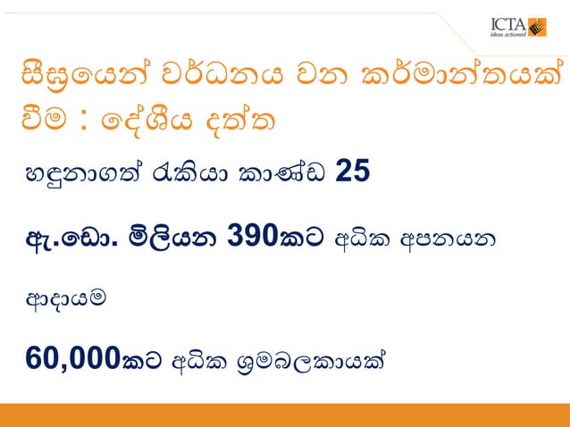 IT BPO CAREER GUIDANCE - SINHALA | PPT