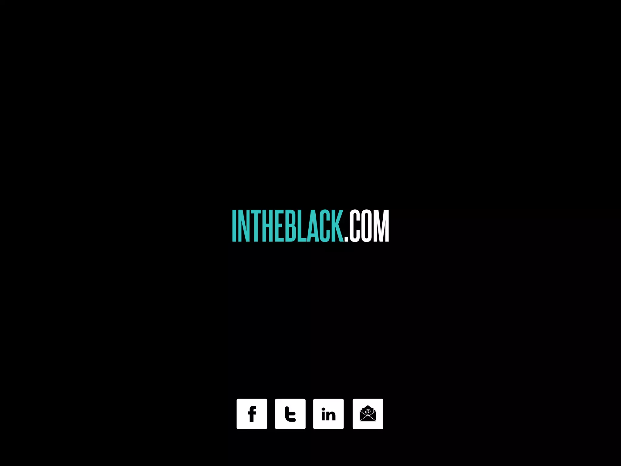 INTHEBLACK.COM
 