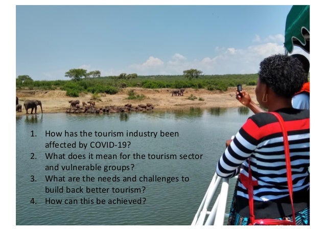 Challenges of tourism in developing countries