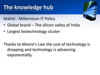 BioTech Capital of INDIA