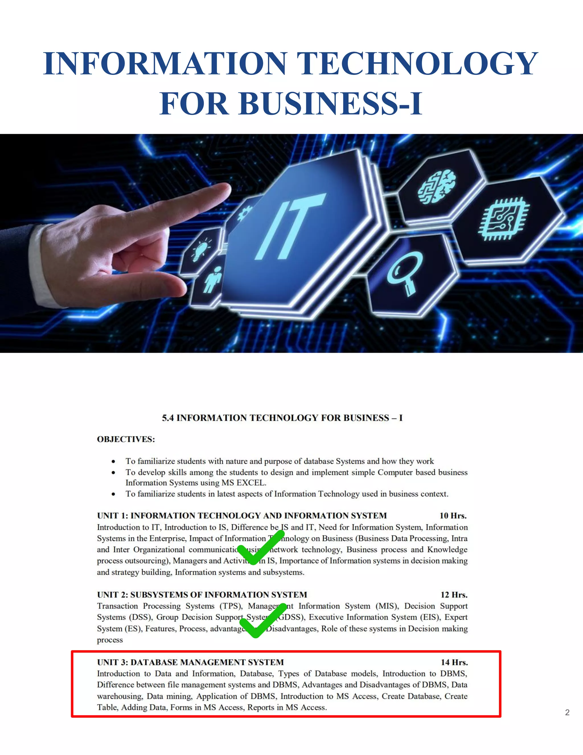 DATABASE MANAGEMENT SYSTEM | PDF