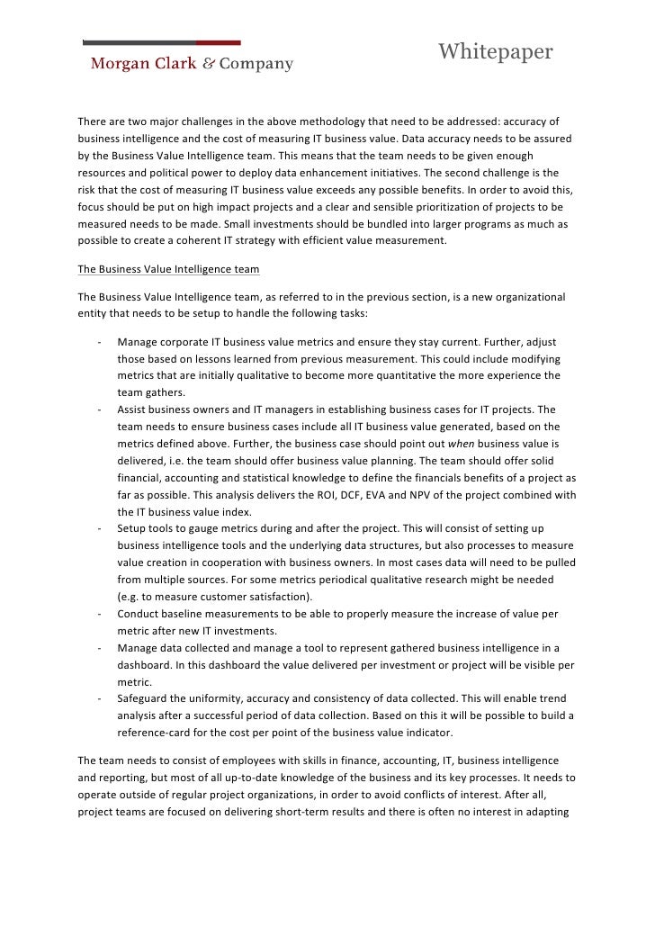 simple white paper template
