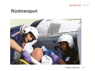 Rücktransport
ITB Berlin, 6. März 2015
 