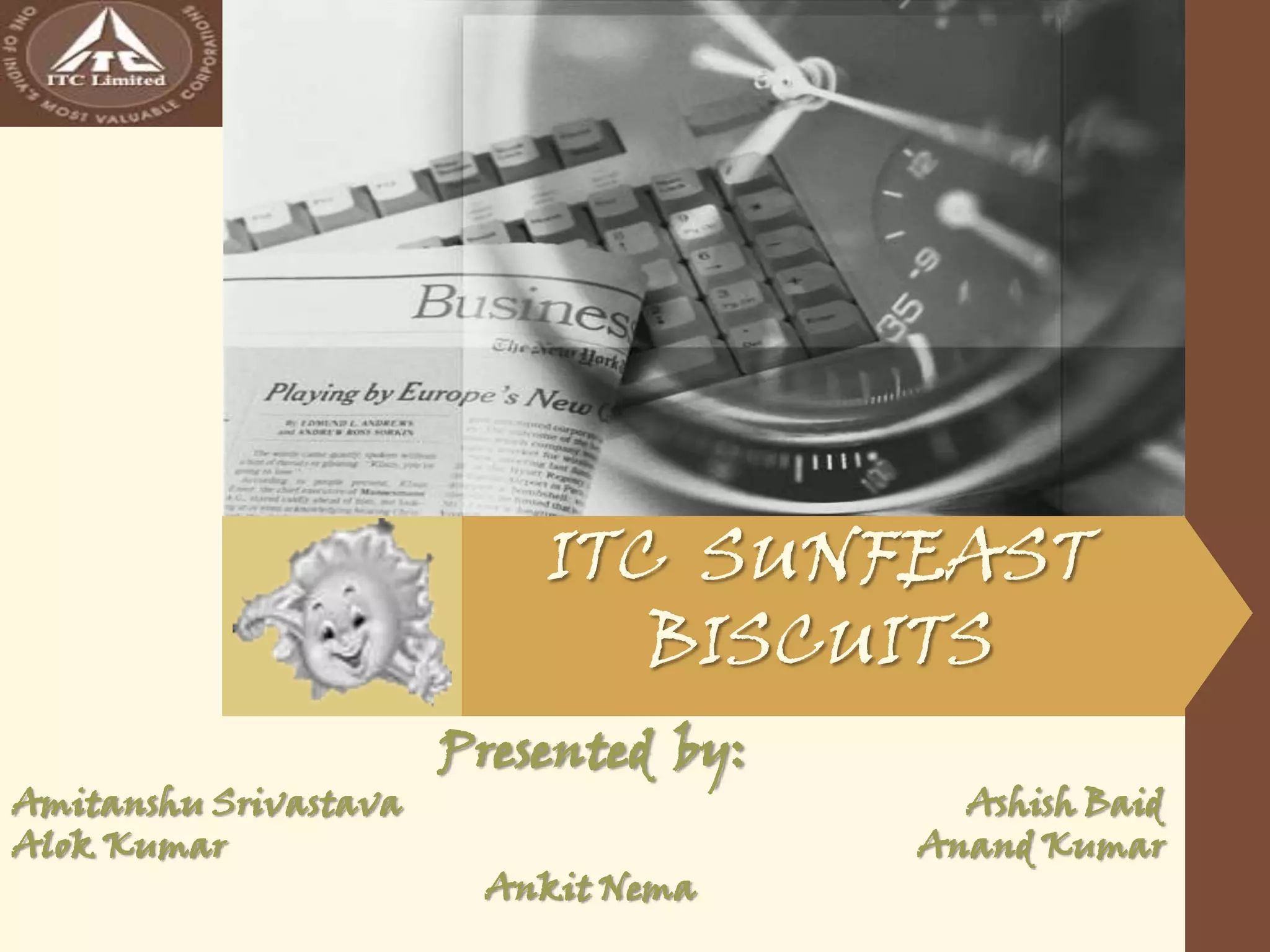 ITC Sunfeast: Sales and Distribution