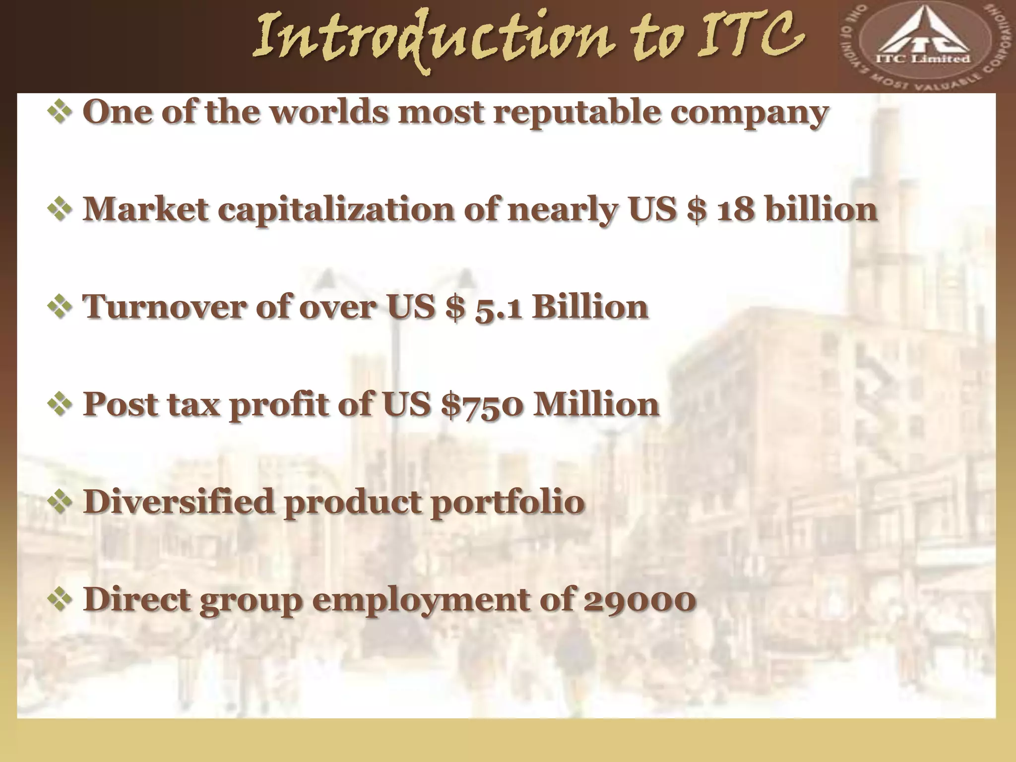ITC Sunfeast: Sales and Distribution