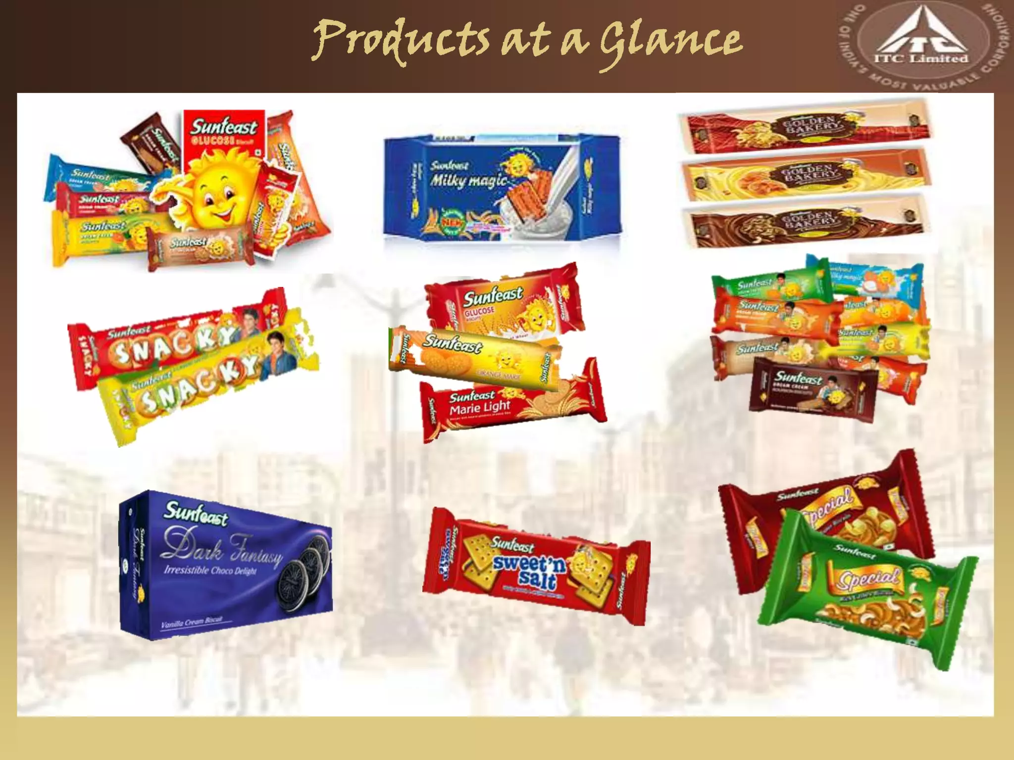 ITC Sunfeast: Sales and Distribution