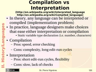 Tabulating Machine is a great success: creation of IBM by Herman Hollerith Limited to tabulation II. History/Hardware 