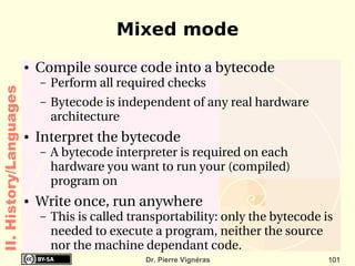 Cards (http://en.wikipedia.org/wiki/Punch_card) II. History/Hardware 