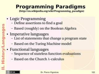 Cards (http://en.wikipedia.org/wiki/Punch_card) II. History/Hardware 