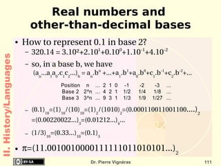 John Von Neumann (http://en.wikipedia.org/wiki/Von_Neumann_Architecture) Data and Program can be stored in the same space The machine itself can alter either its program or its internal data Conditional goto's to other point in the code 