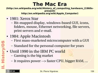 Alan Turing Machine (1936) (http://en.wikipedia.org/wiki/Turing_machine) Stone (1972): fully description requires The alphabet  