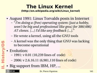 The machine program II. History/Theory 