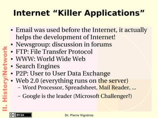 max  =  0 for  ( all  i  such that  0<i<|L|)  { if  ( L max < L i ) max  =  i } PRINT  L m ax   Loop Condition Assignment Output Algorithm Example: largest number Pseudo-code (http://en.wikipedia.org/wiki/Pseudo-code) II. History/Theory Assignment :   left_value  =  right_value left_value  represents the content of a RAM cell '=' means: “ store  the value of the  expression  right_value  in  left_value ” Not a 'true statement' neither an equation to solve!! 