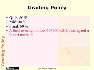 No exit before the end of the class 