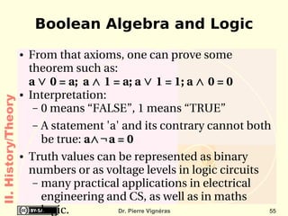 The first and third “property” are TRUE, others are FALSE, 