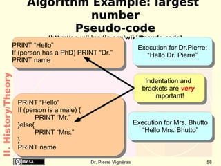 comparisons, string manipulations, ... Driven by a  timer  Frequency = Number of ticks (cycle) per second 