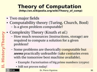 Abacus (China), Pascaline (Blaise Pascal, 1642), The Difference Engine (Charles Babbage, 1812) II. History/Hardware 