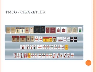 FMCG - CIGARETTES  