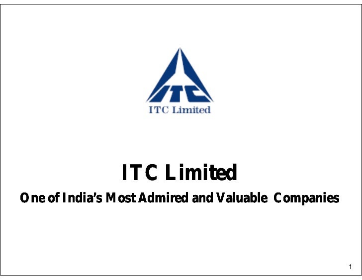 Itc corporatepresentation