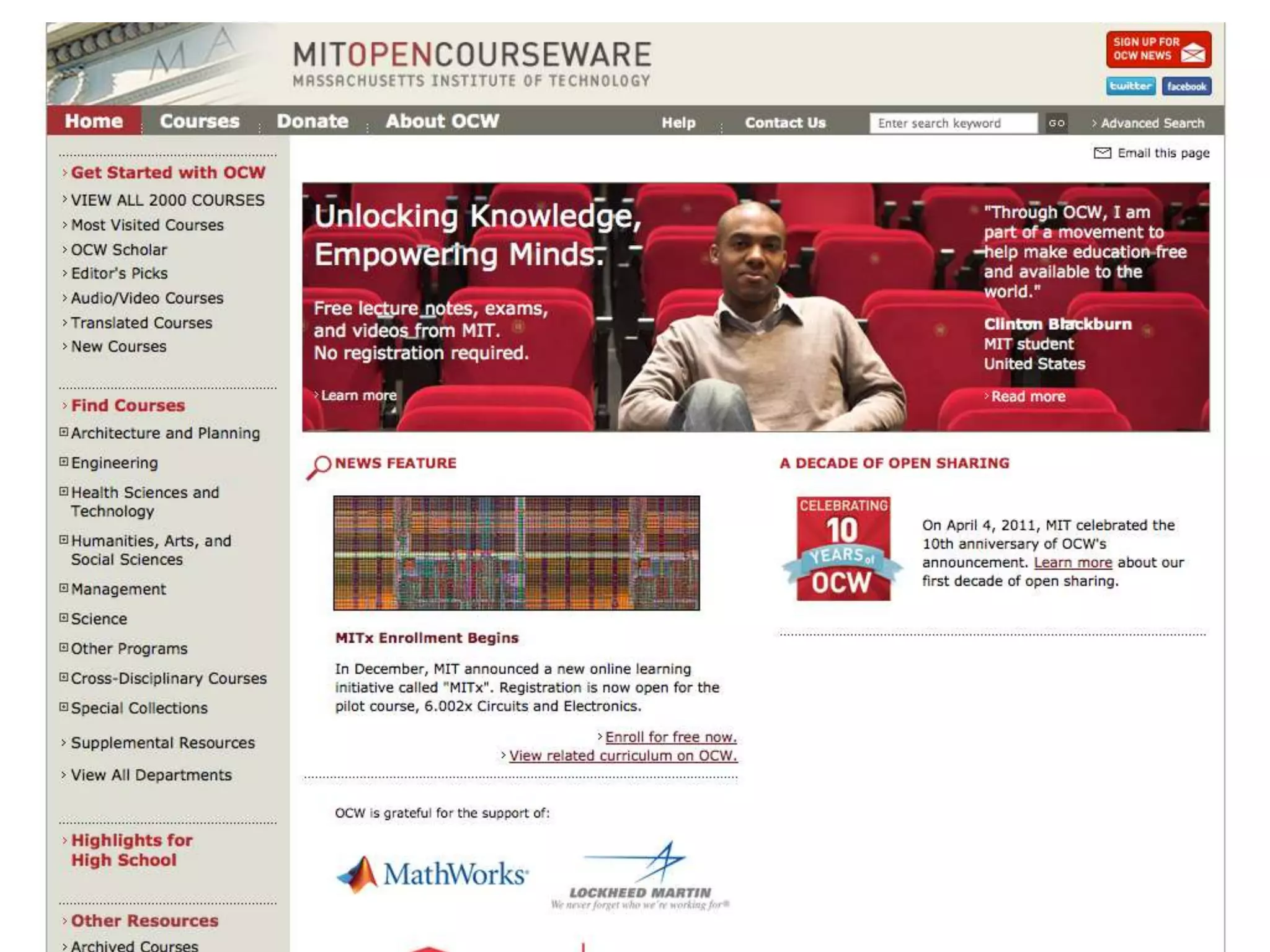 MIT OpenCourseWare
38


         ocw.mit.edu




     Unless otherwise specified, this work is licensed under a Creative Commons Attribution 3.0 United
 