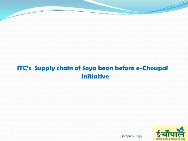 Itc E Choupal Ppt Final
