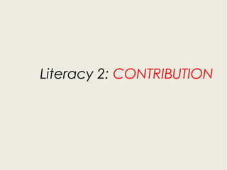 Education in Abundance: Network Literacies & Learning Slide 53