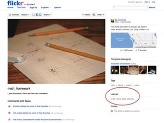 CC-Licensed Math Photo
43




     Unless otherwise specified, this work is licensed under a Creative Commons Attribution 3.0 United
 