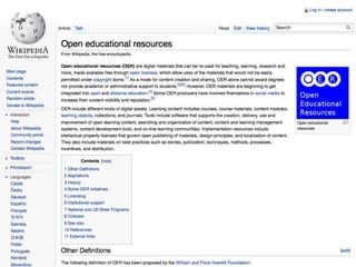 Wikipedia
48


         www.wikipedia.org




     Unless otherwise specified, this work is licensed under a Creative Commons Attribution 3.0 United
 