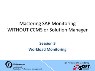 A brief how-to guide to SAP BusinessObjects monitoring