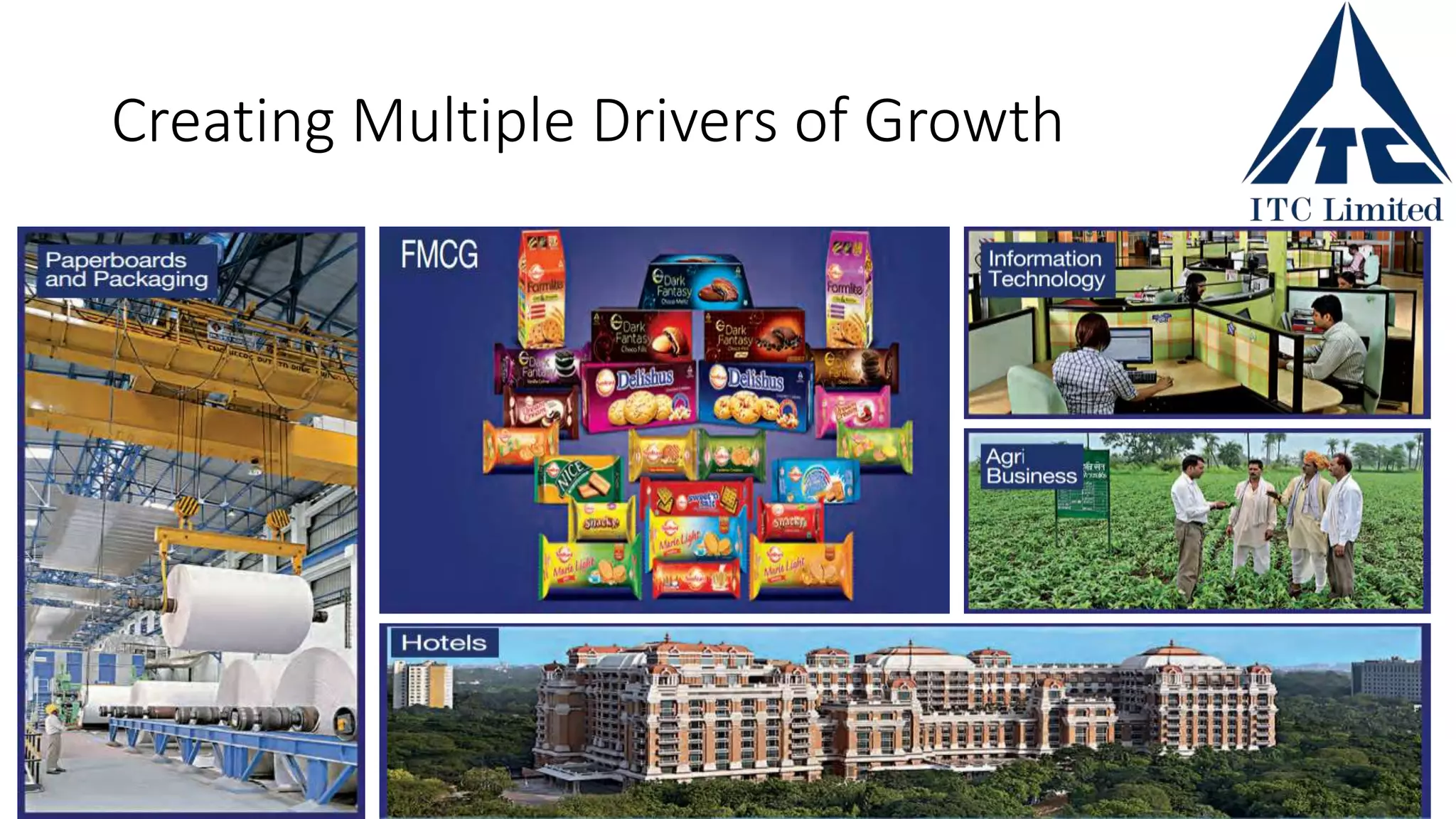 Creating Multiple Drivers of Growth
 