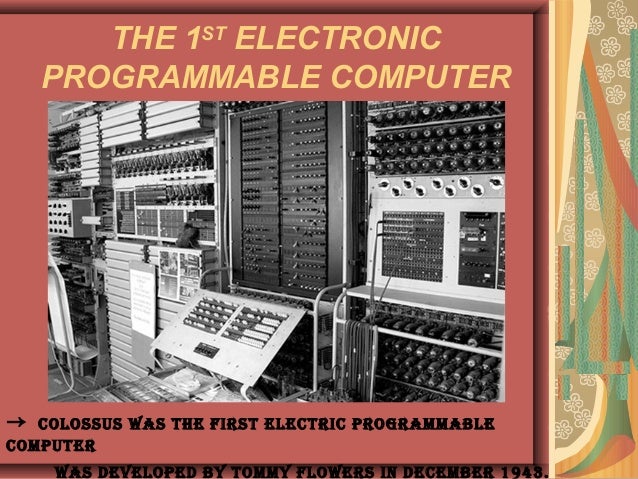 Itc what is computer