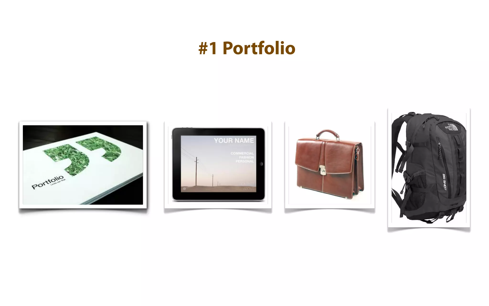 #1 Portfolio
 