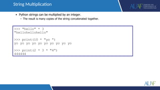 ITC 110 Week 10 Introdution to Python .pptx