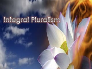 The Import of Integral pluralism in striving towards an integral metatheory of addiction