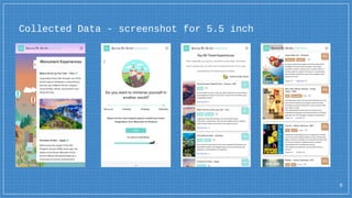Collected Data - screenshot for 5.5 inch
8