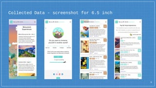 Collected Data - screenshot for 6.5 inch
9