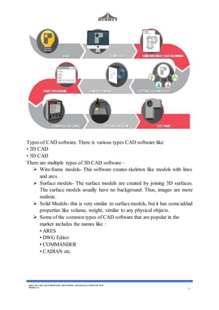 It cad&cam report | DOCX
