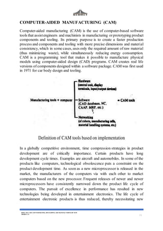 It cad&cam report | PDF