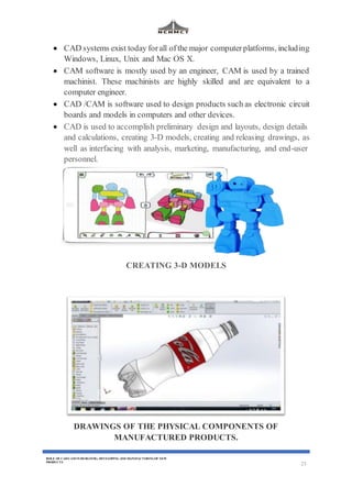 It cad&cam report | PDF