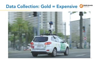 Data Collection: Gold = Expensive
11
 