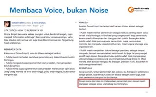 Membaca Voice, bukan Noise
70
 