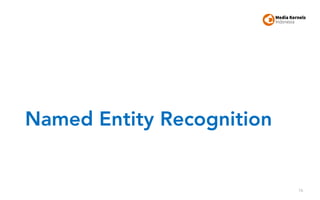 Named Entity Recognition
76
 