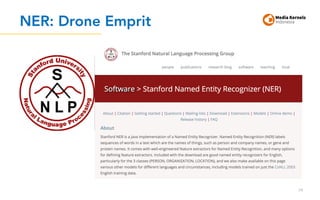 NER: Drone Emprit
79
 