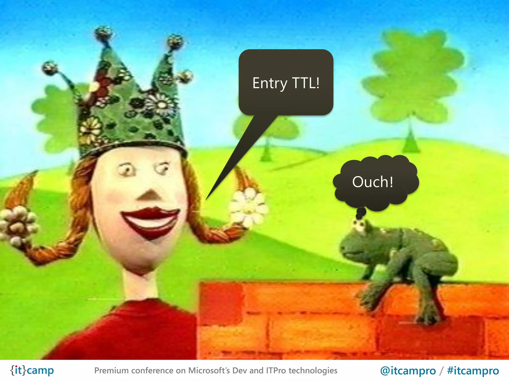 Premium conference on Microsoft’s Dev and ITPro technologies   @itcampro / #itcampro
 