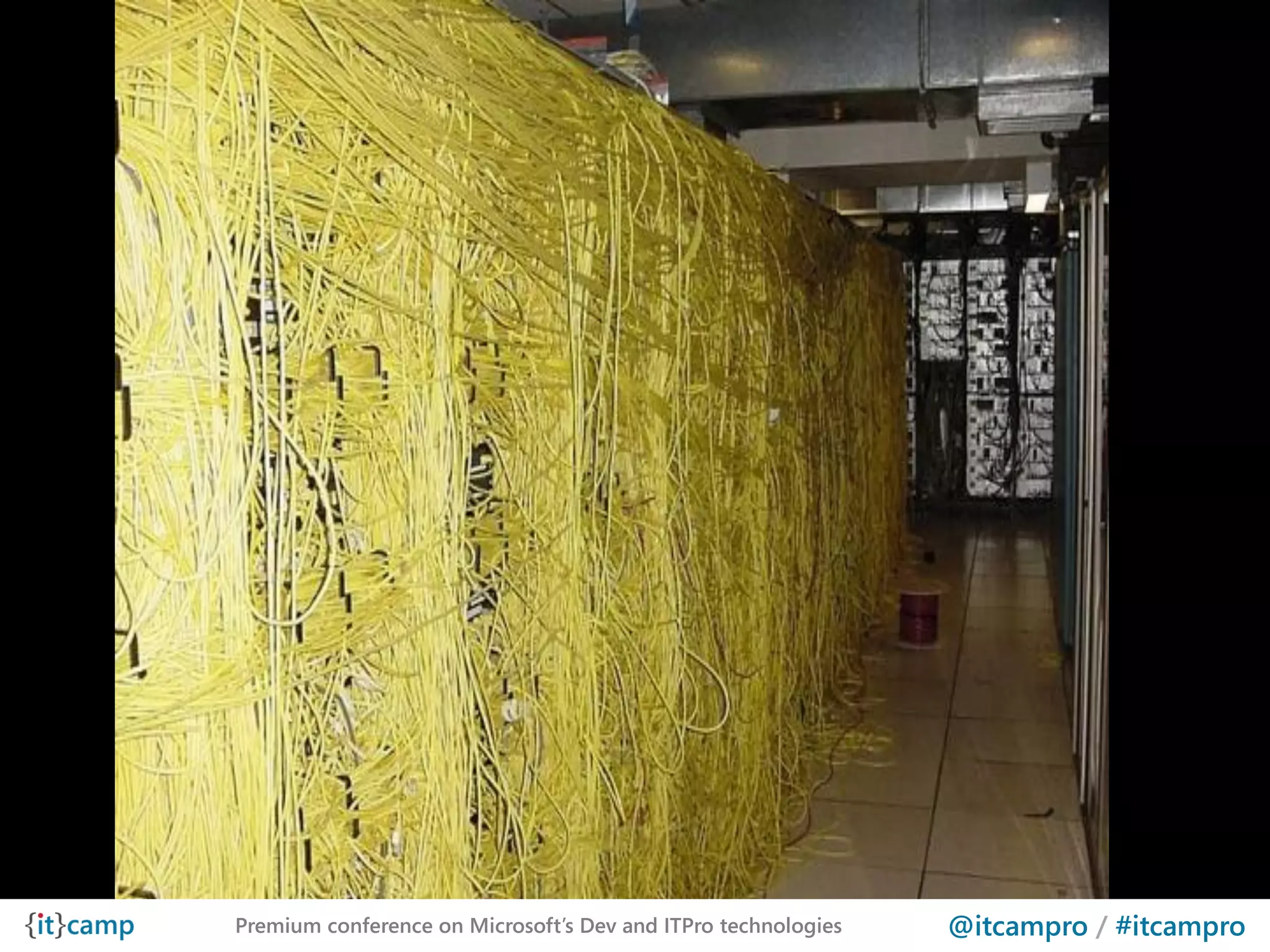 Premium conference on Microsoft’s Dev and ITPro technologies   @itcampro / #itcampro
 